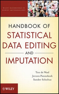 Enlarge image Cover: Handbook of Statistical Data Editing and Imputation - Wiley