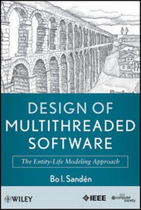 Enlarge image Cover: Design of Multithreaded Software - Wiley