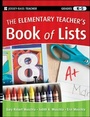 Cover: The Elementary Teacher's Book of Lists - Jossey-Bass