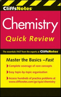 Enlarge image Cover: CliffsNotes Chemistry Quick Review - Cliffs Notes Inc.,U.S.