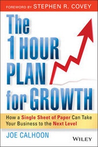 Abbildung von: The One Hour Plan For Growth - Wiley