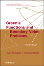 Cover: Green's Functions and Boundary Value Problems - Wiley