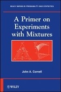 Cover: A Primer on Experiments with Mixtures - Wiley