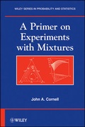 Cover: A Primer on Experiments with Mixtures - Wiley