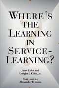 Cover: Where's the Learning in Service-Learning? - Jossey-Bass