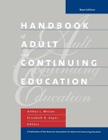 Cover: Handbook of Adult and Continuing Education - Jossey-Bass
