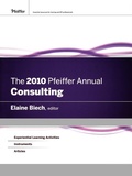 Cover: The 2010 Pfeiffer Annual - Pfeiffer
