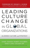 Cover: Leading Culture Change in Global Organizations - Jossey-Bass