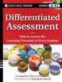 Cover: Differentiated Assessment - Jossey-Bass
