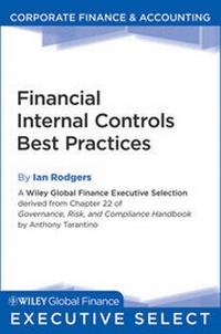Enlarge image Cover: Financial Internal Controls Best Practices - Wiley
