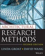 Cover: Architectural Research Methods - Wiley