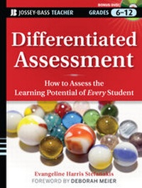 Enlarge image Cover: Differentiated Assessment - Jossey-Bass