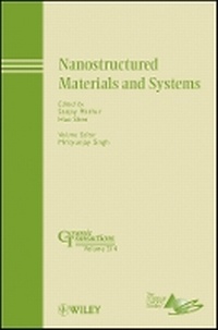 Enlarge image Cover: Nanostructured Materials and Systems - Ceramic Transactions V214 - Wiley