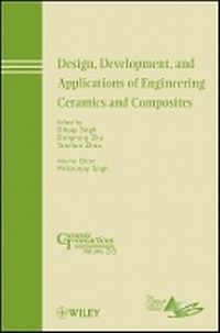 Enlarge image Cover: Design, Development and Applications of Engineering Ceramics and Composites - Ceramics Transactions V215 - Wiley