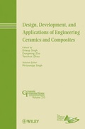 Cover: Design, Development, and Applications of Engineering Ceramics and Composites - Wiley
