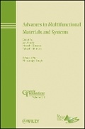Cover: Advances in Multifunctional Materials and Systems - Ceramic Transactions V216 - Wiley