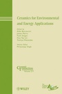 Cover: Ceramics for Environmental and Energy Applications - Wiley