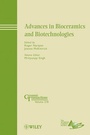 Cover: Advances in Bioceramics and Biotechnologies - Wiley