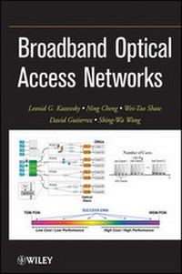 Enlarge image Cover: Broadband Optical Access Networks - Wiley