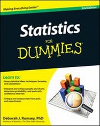 Enlarge image Cover: Statistics For Dummies - Wiley