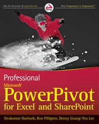 Abbildung von: Professional Microsoft PowerPivot for Excel and SharePoint - Wrox
