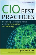 Cover: CIO Best Practices - Wiley