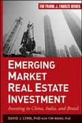 Cover: Emerging Market Real Estate Investment - Wiley