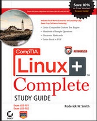 Abbildung von: CompTIA Linux+ Complete Study Guide Authorized Courseware - Wiley