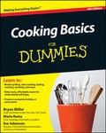 Cover: Cooking Basics For Dummies - Wiley