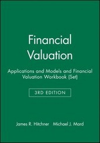 Enlarge image Cover: Financial Valuation - Wiley