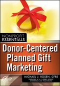 Cover: Donor-Centered Planned Gift Marketing - Wiley