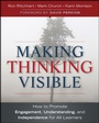 Cover: Making Thinking Visible - Jossey-Bass