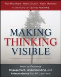 Cover: Making Thinking Visible - Jossey-Bass