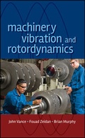 Cover: Machinery Vibration and Rotordynamics - Wiley