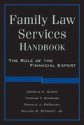 Cover: Family Law Services Handbook - Wiley