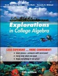 Cover: Explorations in College Algebra - Wiley