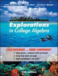 Enlarge image Cover: Explorations in College Algebra - Wiley
