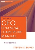 Cover: The New CFO Financial Leadership Manual - Wiley