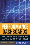Cover: Performance Dashboards - Wiley