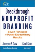 Cover: Breakthrough Nonprofit Branding - Wiley