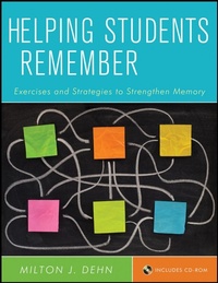 Enlarge image Cover: Helping Students Remember, Includes CD-ROM - Wiley
