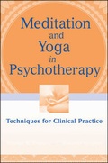 Cover: Meditation and Yoga in Psychotherapy - Wiley