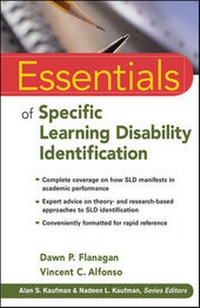 Enlarge image Cover: Essentials of Specific Learning Disability Identification - Wiley