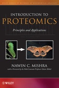 Cover: Introduction to Proteomics - Wiley