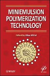 Enlarge image Cover: Miniemulsion Polymerization Technology - Wiley