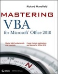 Cover: Mastering VBA for Office 2010 - Sybex