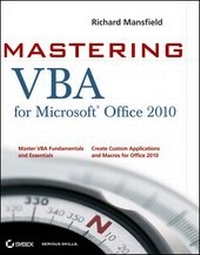 Abbildung von: Mastering VBA for Office 2010 - Sybex