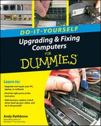 Enlarge image Cover: Upgrading and Fixing Computers Do-it-Yourself For Dummies - Wiley