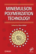 Cover: Miniemulsion Polymerization Technology - Wiley-Scrivener