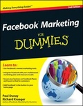 Cover: Facebook Marketing For Dummies - Wiley